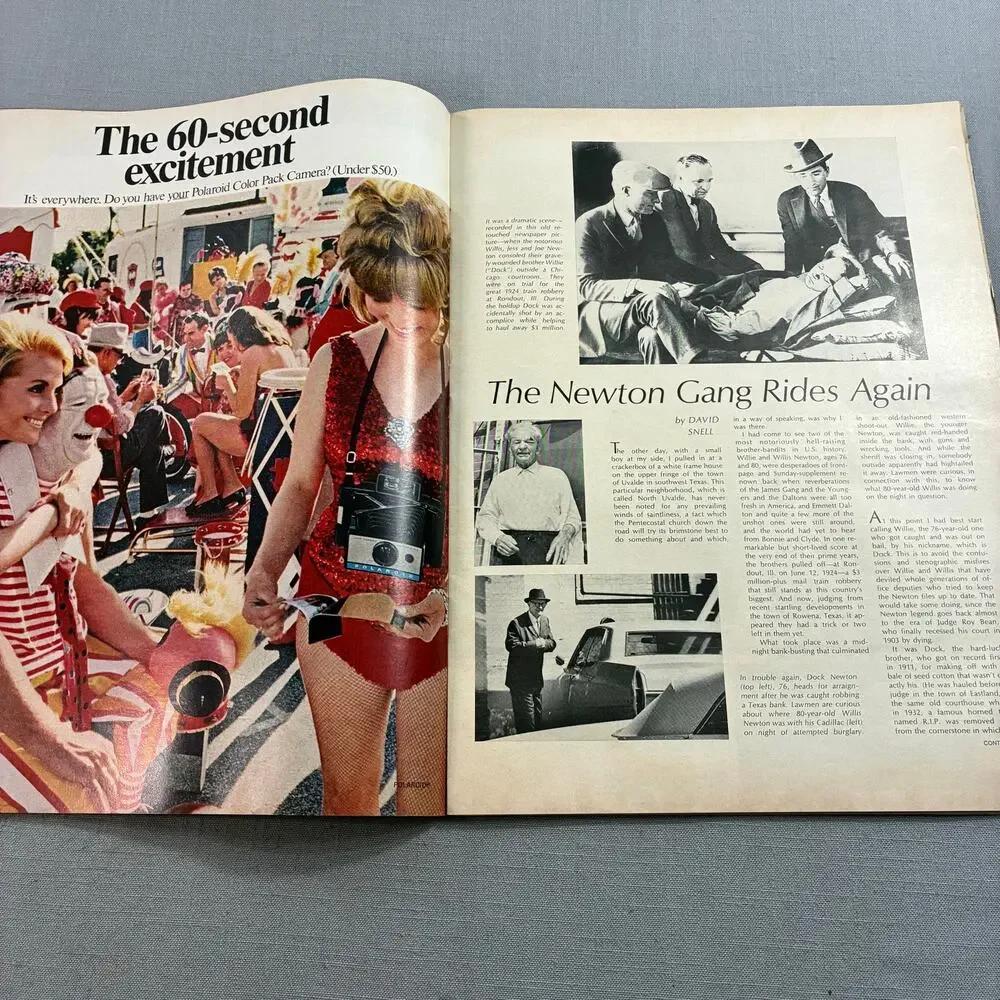 Vintage 1968 LIFE Magazine MLK Funeral Coretta Scott King Apr 19 See Descr